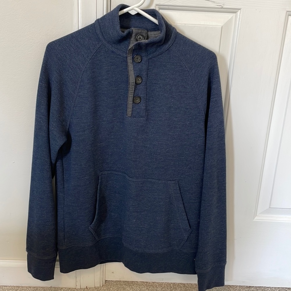 Navy Blue Pullover Banana Republic